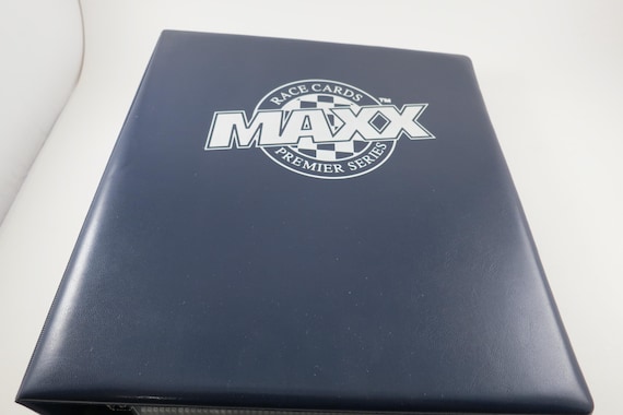 1993 Maxx NASCAR Card Set: Jeff Gordon Rookie Card, Serialized Binder