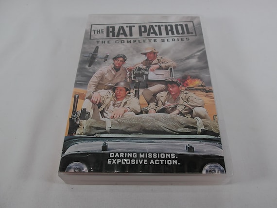 The Rat Patrol: The Complete Series War Action Adventure DVD Set