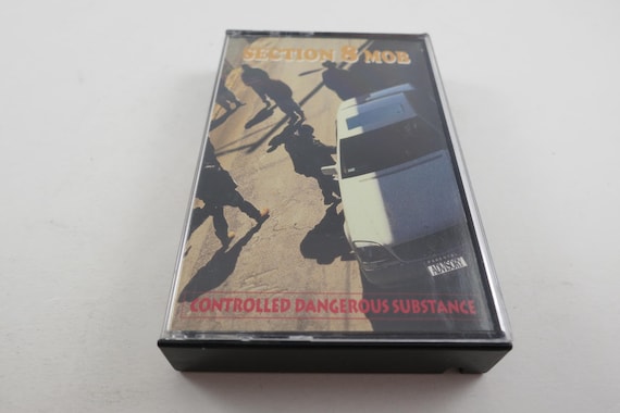 1994 Cassette Tape Section 8 Mob – Controlled Dangerous Substance