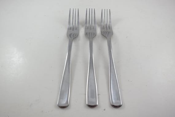 WMF German Flatware Forks - 7 5/8 Inch - Set of Three