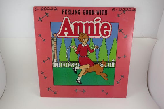 Vintage 1982 Vinyl LP Record Annie Feeling Good With Annie Promo NM
