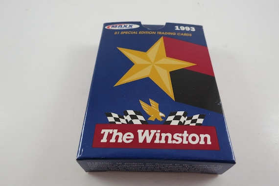1993 Maxx The Winston NASCAR Card Set: Dale Earnhardt, Wallace, 51 Cards NM-MT