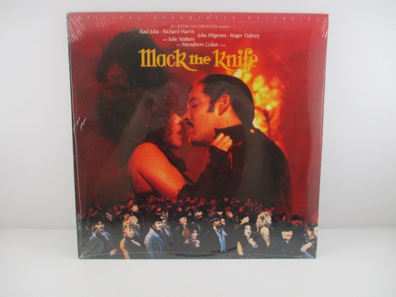 Vintage 1989 Vinyl LP Record Mack the Knife Original Motion Picture Soundtrack MINT Condition Still Factory Sealed 57690