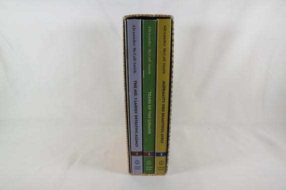 2003 The No.1 Ladies' Detective Agency Alexander McCall Smith 3 Novels Book Box set