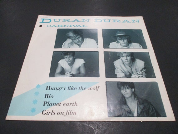 Vintage 1982 Vinyl LP Record Carnival Duran Duran Near Mint Condition UK Import Pressing 71598