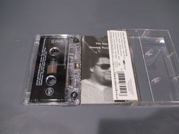 Vintage 1994 Cassette Tape Under The Table and Dreaming Dave Matthews Band Excellent Condition