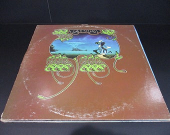 Vintage 1973 Vinyl LP Record Yes Songs Excellent Condition Atlantic Records Very Good Condition 67749