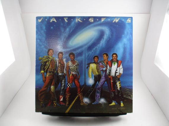 Vintage 1984 Vinyl LP Record The Jacksons Victory Excellent Condition 69535