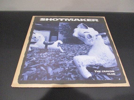 Vintage 1995 Vinyl LP Record Shotmaker The Crayon Club Excellent Condition with all 4 Original Inserts 63617