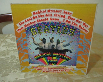Vintage 1967 LP Record The Beatles Magical Mystery Tour Stereo Excellent Plus Condition 16517