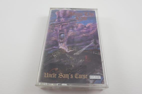 Vintage 1994 Cassette Tape Uncle Sam's Curse Above The Law Hip Hop Excellent Condition