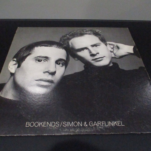 Vintage 1966 Vinyl LP Record Simon and Garfunkel Bookends Excellent Condition 360 Sound Stereo Pressing w/ Poster 62492