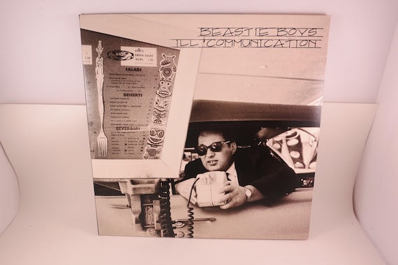 Beastie Boys - Ill Communication Vinyl Record Set, 1994 Original Pressing