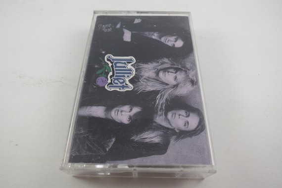 Vintage 1990 Rock Cassette Tape Julliet Self Titled