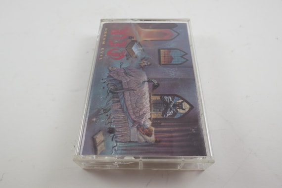 Original 1987 Cassette Tape Dream Evil Dio Excellent Condition