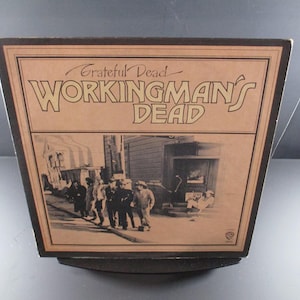 1975 Vinyl LP Record The Grateful Dead Workingman&#39;s Dead Excellent Condition 65917