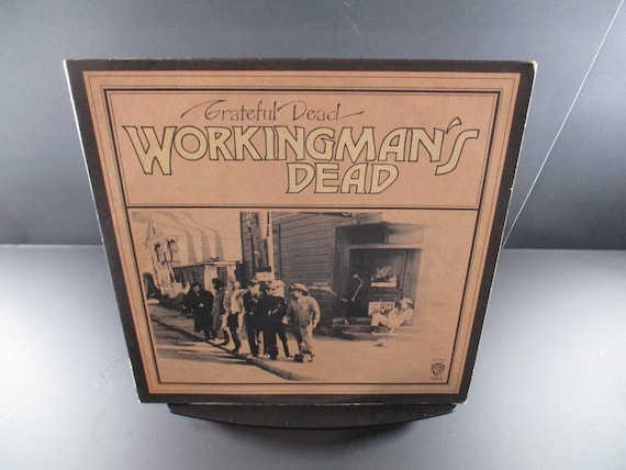 1975 Vinyl LP Record The Grateful Dead Workingman's Dead Excellent Condition 65917