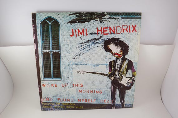 Vintage 1980 Vinyl LP Record Woke Up This Morning And Found Myself Dead Jimi Hendrix Excellent Condition 71240