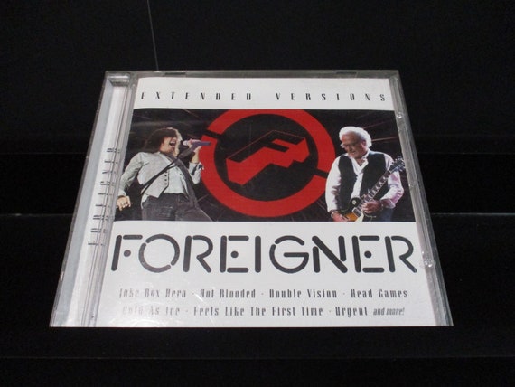 CD 1990's Foreigner CD's Extended Versions Very Best and Beyond Jukebox Heroes Platinum Collection Sold Individually