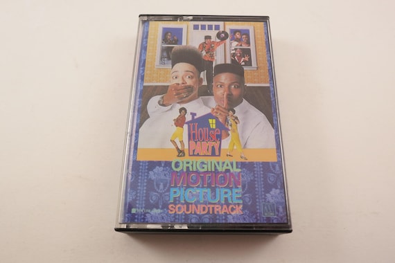1990 Cassette Tape House Party Original Motion Picture Soundtrack MINT Sealed