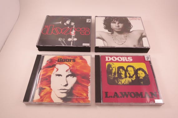 Vintage 1980's The Doors CD's Greatest Hits An American Prayer Best Of LA Woman Waiting for the Sun Morrison Hotel Sold Individually