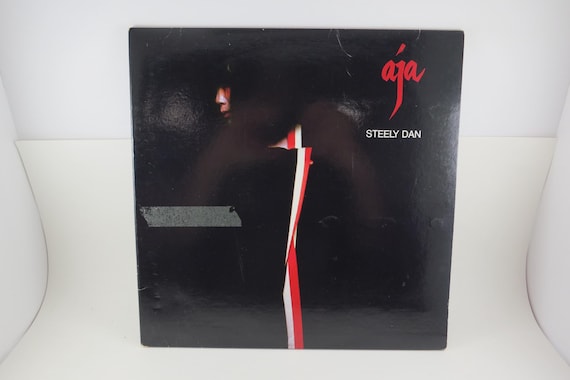 Vintage 1977 Vinyl LP Record Steely Dan Aja Very Good Condition 71735
