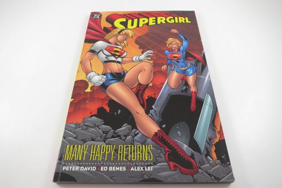 2003 Supergirl Comic: Many Happy Returns by Peter David