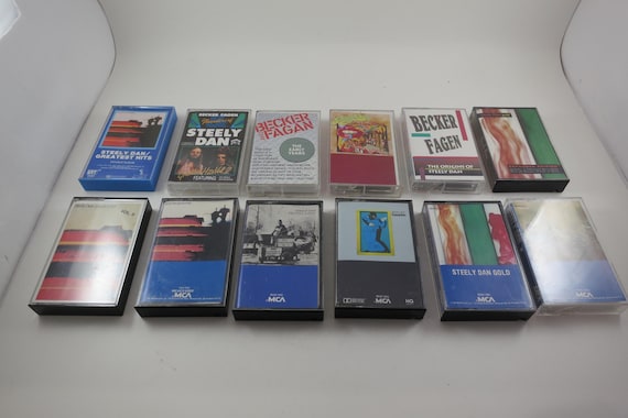 Vintage 1980's Steely Dan Cassette Tapes Excellent Condition Pretzel Logic Gold Greatest Hits Sold Individually