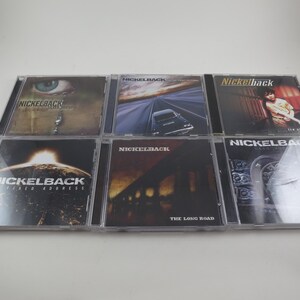 Nickelback CD 9枚セット Nickelback Rock Cds - Etsy