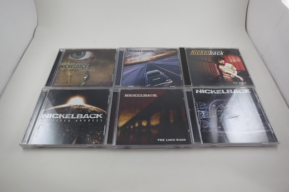 Nickelback CD's Long Road All The Right Reasons Silver Side Up No Fixed Address