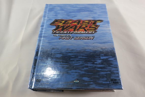 2003 Transformers Beast Wars The Complete First Season 4 DVD Set