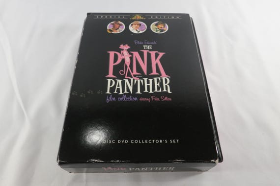 2004 The Pink Panther Film Collection 6 DVD Set in Slipcase