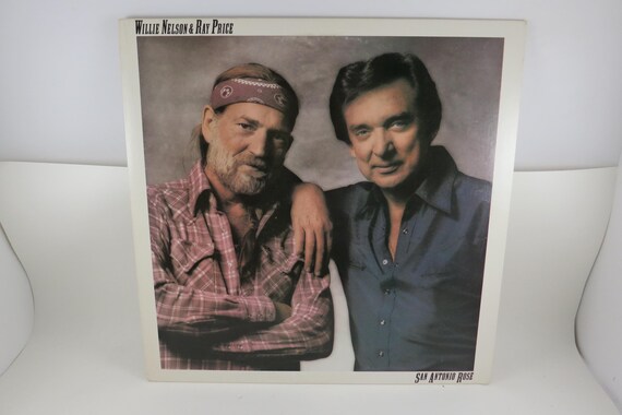 1980 Vinyl LP Record San Antonio Rose Excellent Condition Ray Price & Willie Nelson 72170