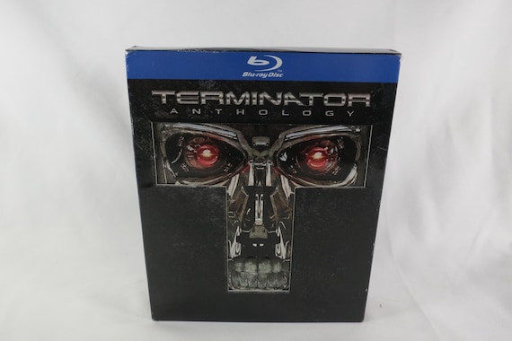 The Terminator Anthology on Blu-Ray Diecut Case 4 Movie Set