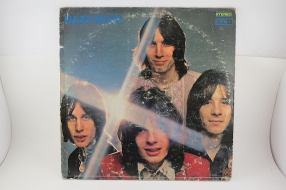 Vintage 1969 Nazz Nazz Red Vinyl LP - Todd Rundgren, Psychedelic Rock