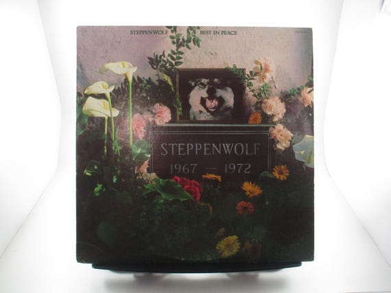 Vintage 1972 Vinyl LP Record Rest In Peace Steppenwolf 1967-1972 Excellent Condition 68800
