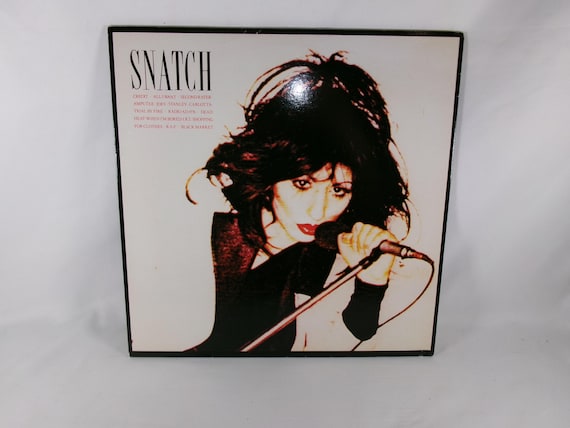 1983 Snatch Self Titled Vinyl LP Record EX+