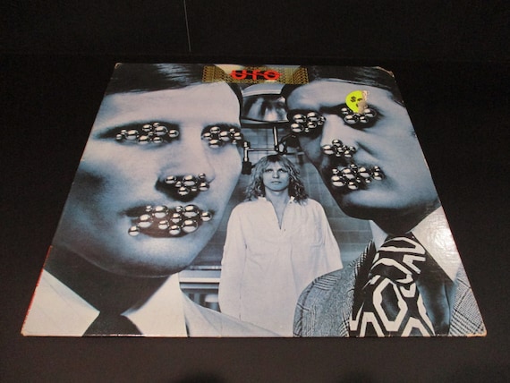 Vintage 1978 Vinyl LP Record UFO Obsession Excellent Condition 68479
