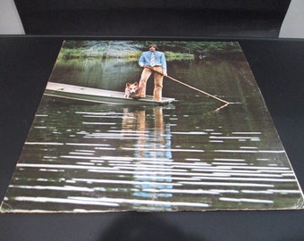 Vintage 1972 Vinyl LP Record One Man Dog James Taylor Excellent Condition Green Label 67611
