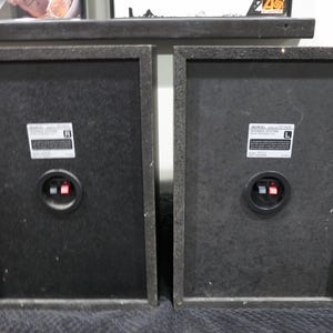 Pair of Vintage Sony SS-H605 3 Way Bookshelf Speakers bild 10