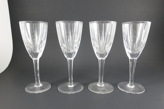 Set of 4 Peerage by Astral Crystal Cordial Glasses