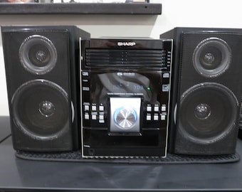 Vintage 1999 Nakamichi Sound Space 5 Home Stereo System Complete