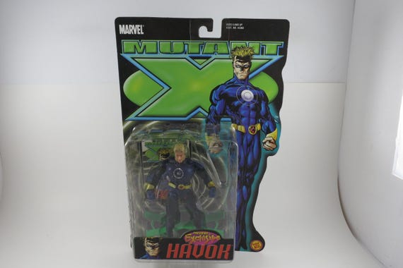 2001 Marvel Mutant X Previews Exclusive Havok NIB with Accessories
