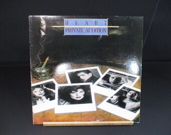 【超レア】Heart／Private Audition（1982年）国内盤・帯付 Heart – Private Audition – Vinyl (LP, Album, Stereo), 1982