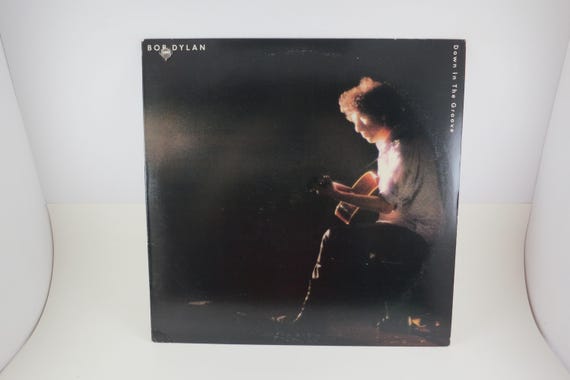 Bob Dylan - Down In The Groove Vinyl LP - 1988