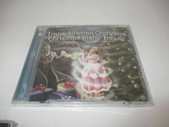 Vintage 80's/90's Trans-Siberian Orchestra CD's Christmas Piano Eve Lost Christmas Eve Sold Individually