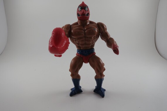 Vintage 1981 MOTU Clawful Action Figure: Masters of the Universe, Evil Warriors, 6 Inch
