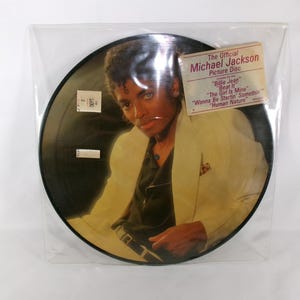 Michael Jackson Picture Disc - Etsy