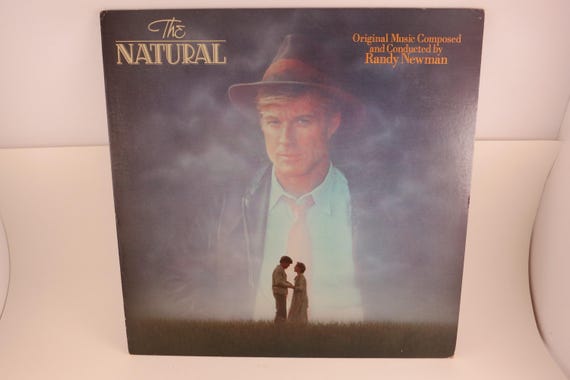 Vintage 1984 Vinyl LP: The Natural Soundtrack - Randy Newman
