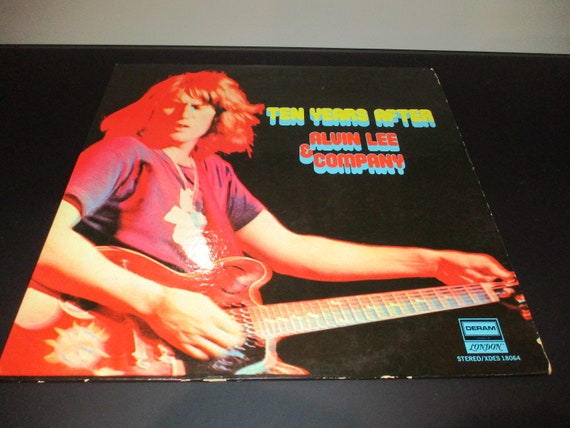 Vintage 1972 Vinyl LP Record Ten Years After Alvin Lee & Company Excellent Condition 65027